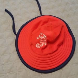 Hanna Andersson baby xxs sun hat